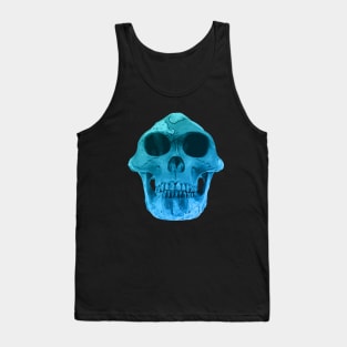 Australopithecus Afarensis "Lucy" Fossil Skull Tank Top